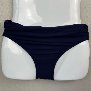 NWT DKNY Navy Blue Bikini Bottoms Sizes XS, S, M, or L